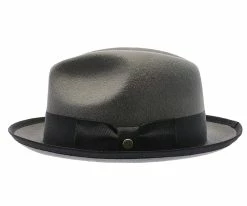 Layover - Walrus Hats Center Dent Wool Felt Fedora Hat