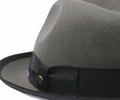 Layover - Walrus Hats Center Dent Wool Felt Fedora Hat