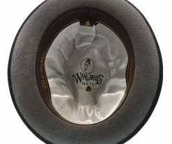 Layover - Walrus Hats Center Dent Wool Felt Fedora Hat