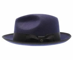 Layover - Walrus Hats Center Dent Wool Felt Fedora Hat