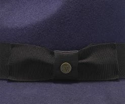 Layover - Walrus Hats Center Dent Wool Felt Fedora Hat