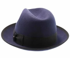 Layover - Walrus Hats Center Dent Wool Felt Fedora Hat