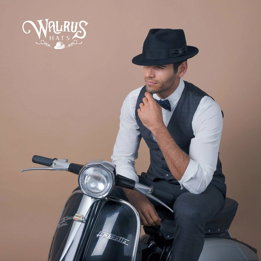 New ๐ Walrus Hats Compass - Walrus Hat Diamond Crown Wool Felt Fedora Hat ๐ 64 Walrus Hats Compass - Walrus Hat Diamond Crown Wool Felt Fedora Hat