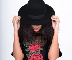 East Coast - Walrus Hats Wool Felt Bolero Hat Men