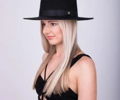 East Coast - Walrus Hats Wool Felt Bolero Hat Men