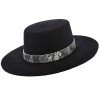 Serpentine - Walrus Hats Wool Felt Bolero Hat Men