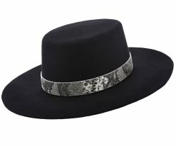 Serpentine - Walrus Hats Wool Felt Bolero Hat Men