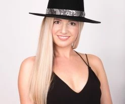 Serpentine - Walrus Hats Wool Felt Bolero Hat Men