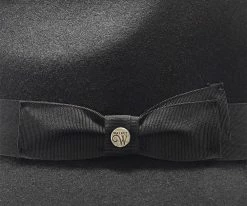 Imperial - Walrus Hats White Center Dent Wool Felt Fedora Hat Men