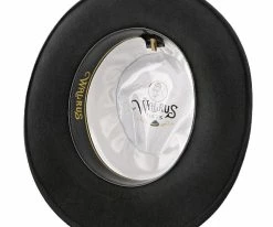 Imperial - Walrus Hats White Center Dent Wool Felt Fedora Hat Men