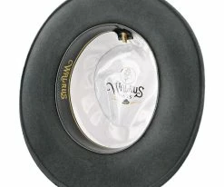 Imperial - Walrus Hats White Center Dent Wool Felt Fedora Hat Men