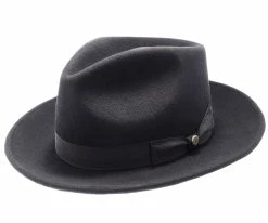 New ๐ Fedora Hats Freemont - Walrus Hats Wool Fedora Hat ๐ 80 Fedora Hats Freemont - Walrus Hats Wool Fedora Hat