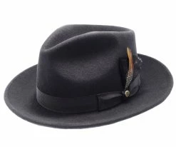New ๐ Fedora Hats Freemont - Walrus Hats Wool Fedora Hat ๐ 83 Fedora Hats Freemont - Walrus Hats Wool Fedora Hat