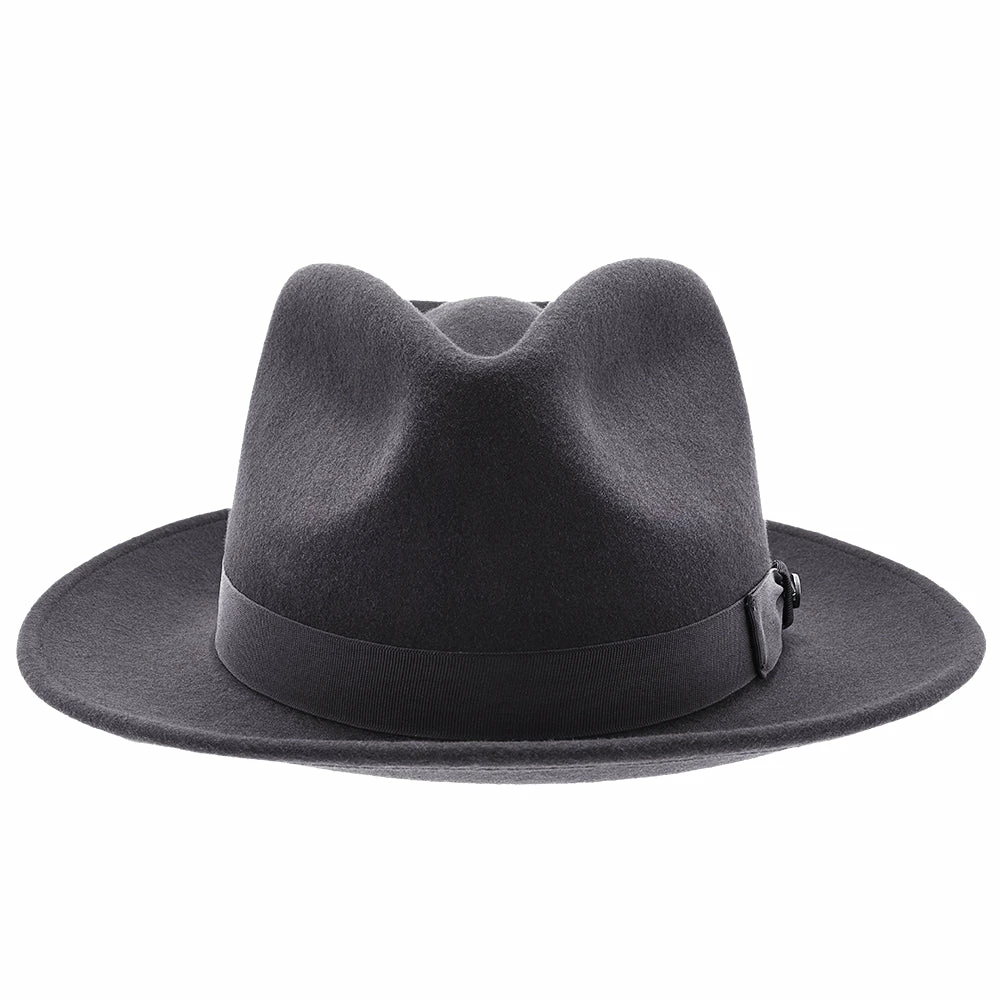 New ๐ Fedora Hats Freemont - Walrus Hats Wool Fedora Hat ๐ 63 Fedora Hats Freemont - Walrus Hats Wool Fedora Hat