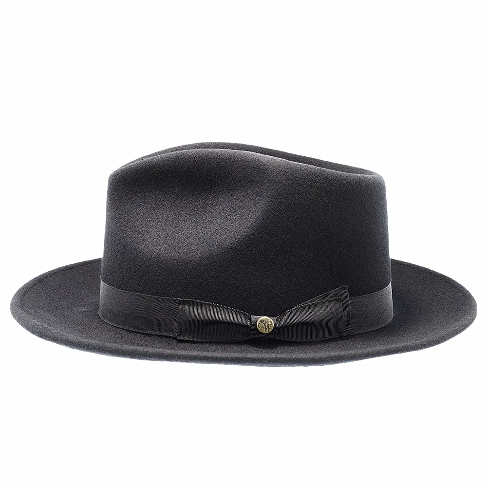 New ๐ Fedora Hats Freemont - Walrus Hats Wool Fedora Hat ๐ 62 Fedora Hats Freemont - Walrus Hats Wool Fedora Hat