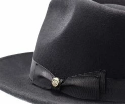 New ๐ Fedora Hats Freemont - Walrus Hats Wool Fedora Hat ๐ 135 Fedora Hats Freemont - Walrus Hats Wool Fedora Hat