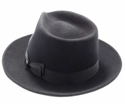 New ๐ Fedora Hats Freemont - Walrus Hats Wool Fedora Hat ๐ 133 Fedora Hats Freemont - Walrus Hats Wool Fedora Hat