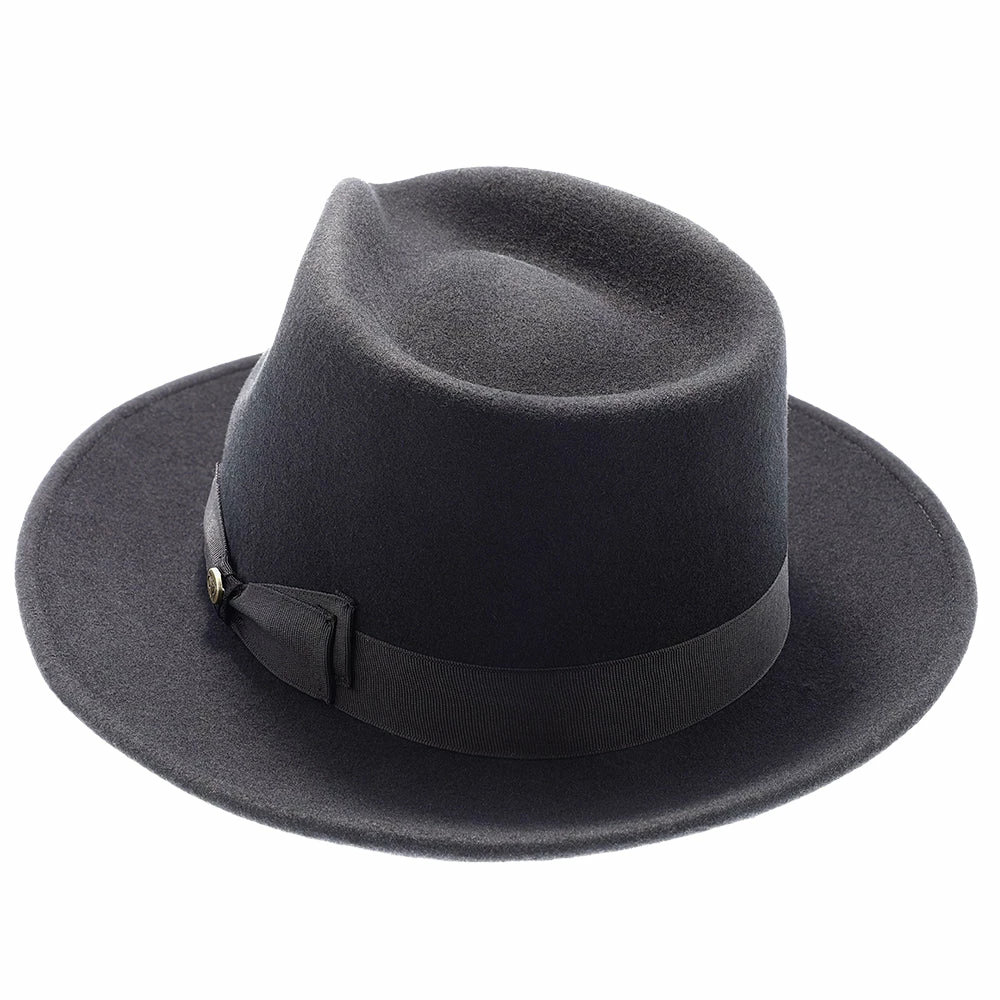 New ๐ Fedora Hats Freemont - Walrus Hats Wool Fedora Hat ๐ 59 Fedora Hats Freemont - Walrus Hats Wool Fedora Hat