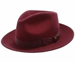 New ๐ Fedora Hats Freemont - Walrus Hats Wool Fedora Hat ๐ 78 Fedora Hats Freemont - Walrus Hats Wool Fedora Hat