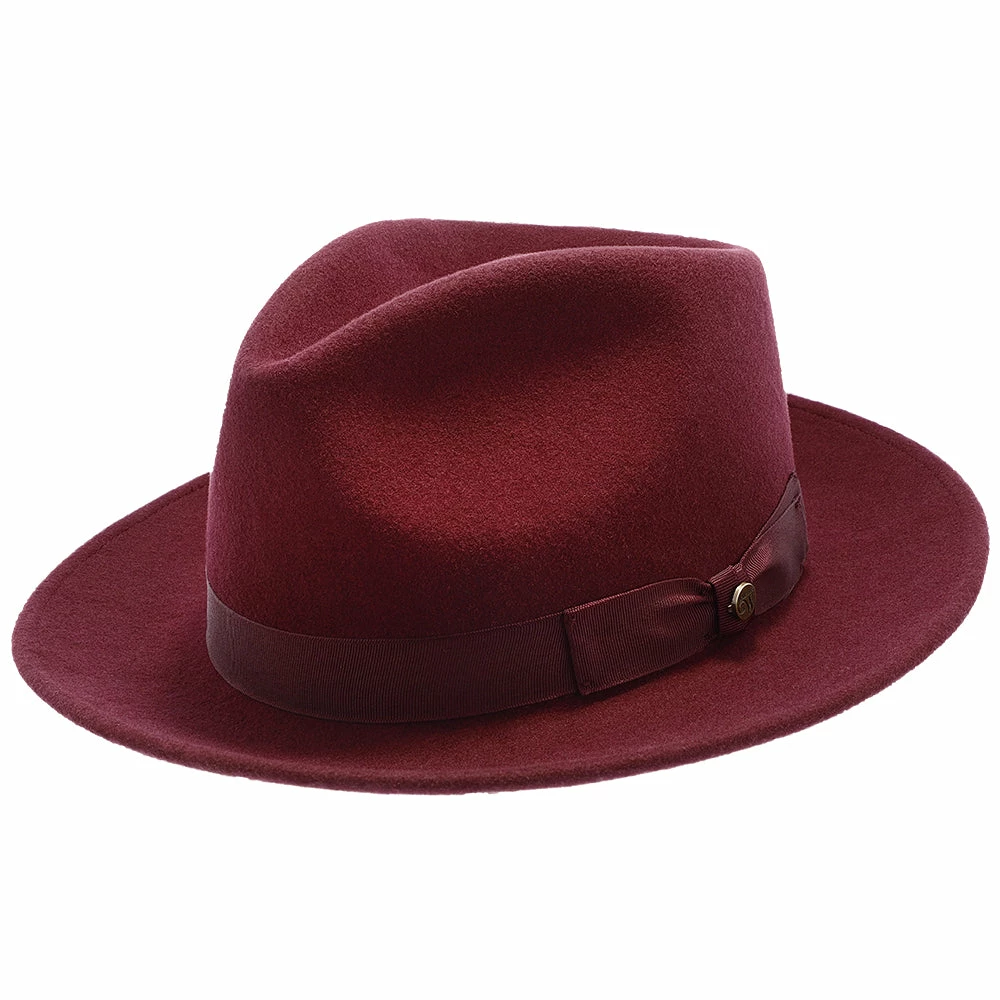 New ๐ Fedora Hats Freemont - Walrus Hats Wool Fedora Hat ๐ 4 Fedora Hats Freemont - Walrus Hats Wool Fedora Hat
