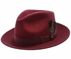 New ๐ Fedora Hats Freemont - Walrus Hats Wool Fedora Hat ๐ 85 Fedora Hats Freemont - Walrus Hats Wool Fedora Hat