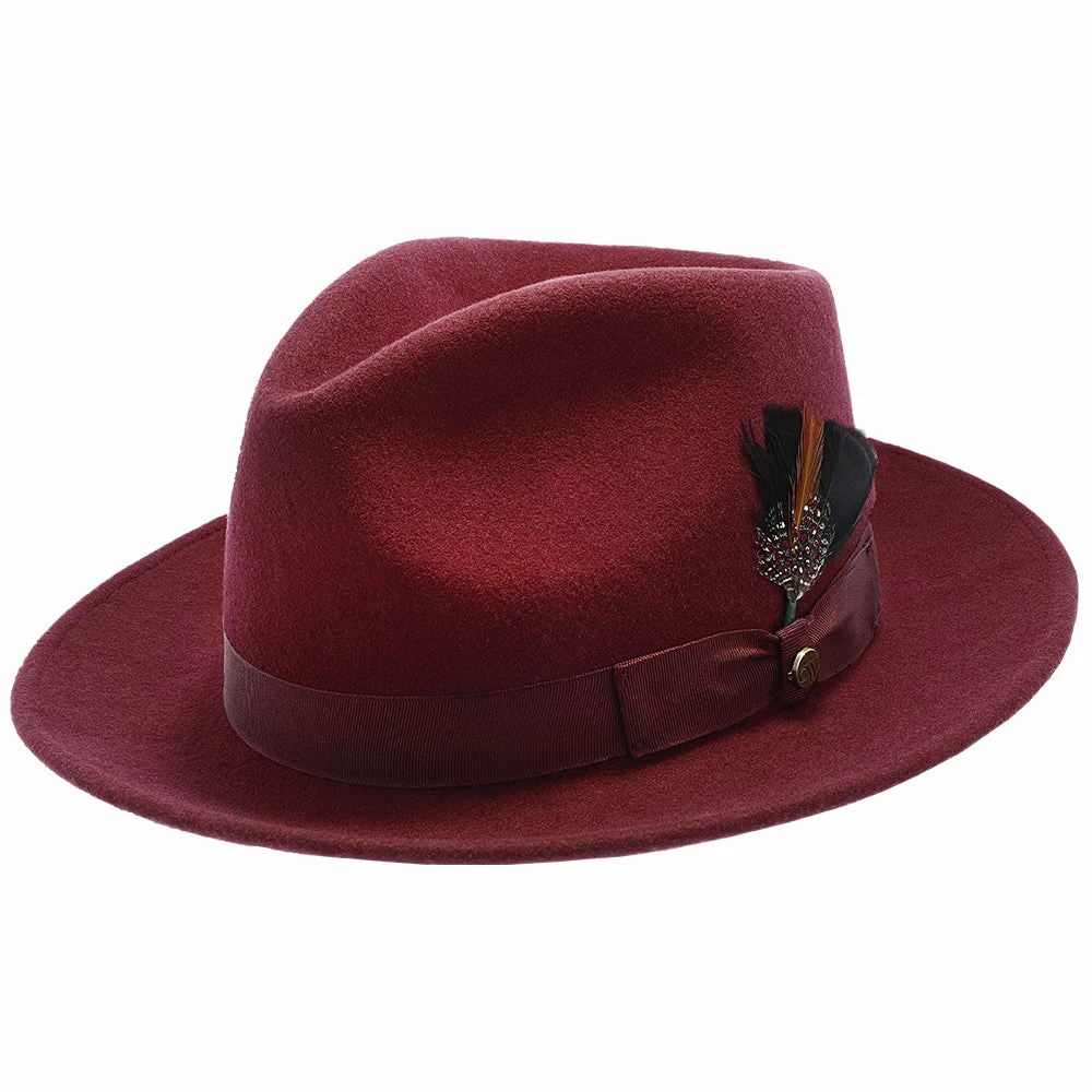 New ๐ Fedora Hats Freemont - Walrus Hats Wool Fedora Hat ๐ 11 Fedora Hats Freemont - Walrus Hats Wool Fedora Hat