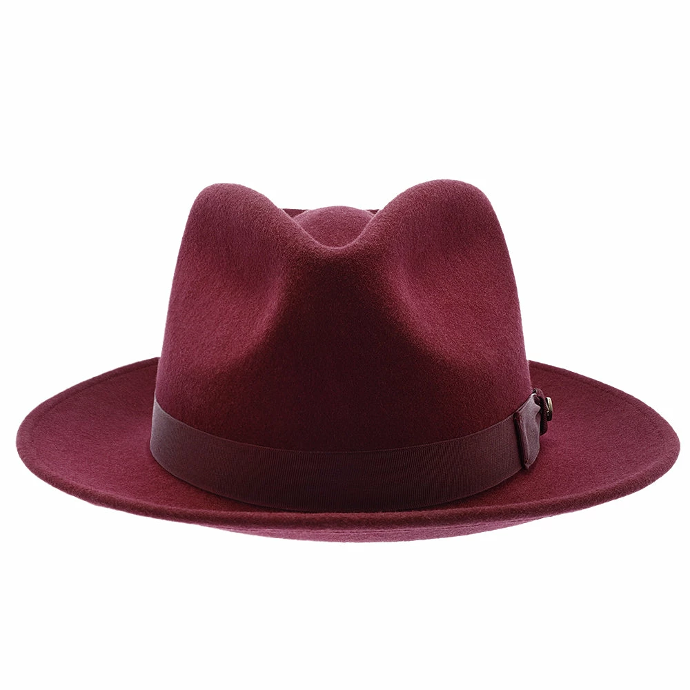 New ๐ Fedora Hats Freemont - Walrus Hats Wool Fedora Hat ๐ 57 Fedora Hats Freemont - Walrus Hats Wool Fedora Hat