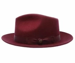 New ๐ Fedora Hats Freemont - Walrus Hats Wool Fedora Hat ๐ 130 Fedora Hats Freemont - Walrus Hats Wool Fedora Hat