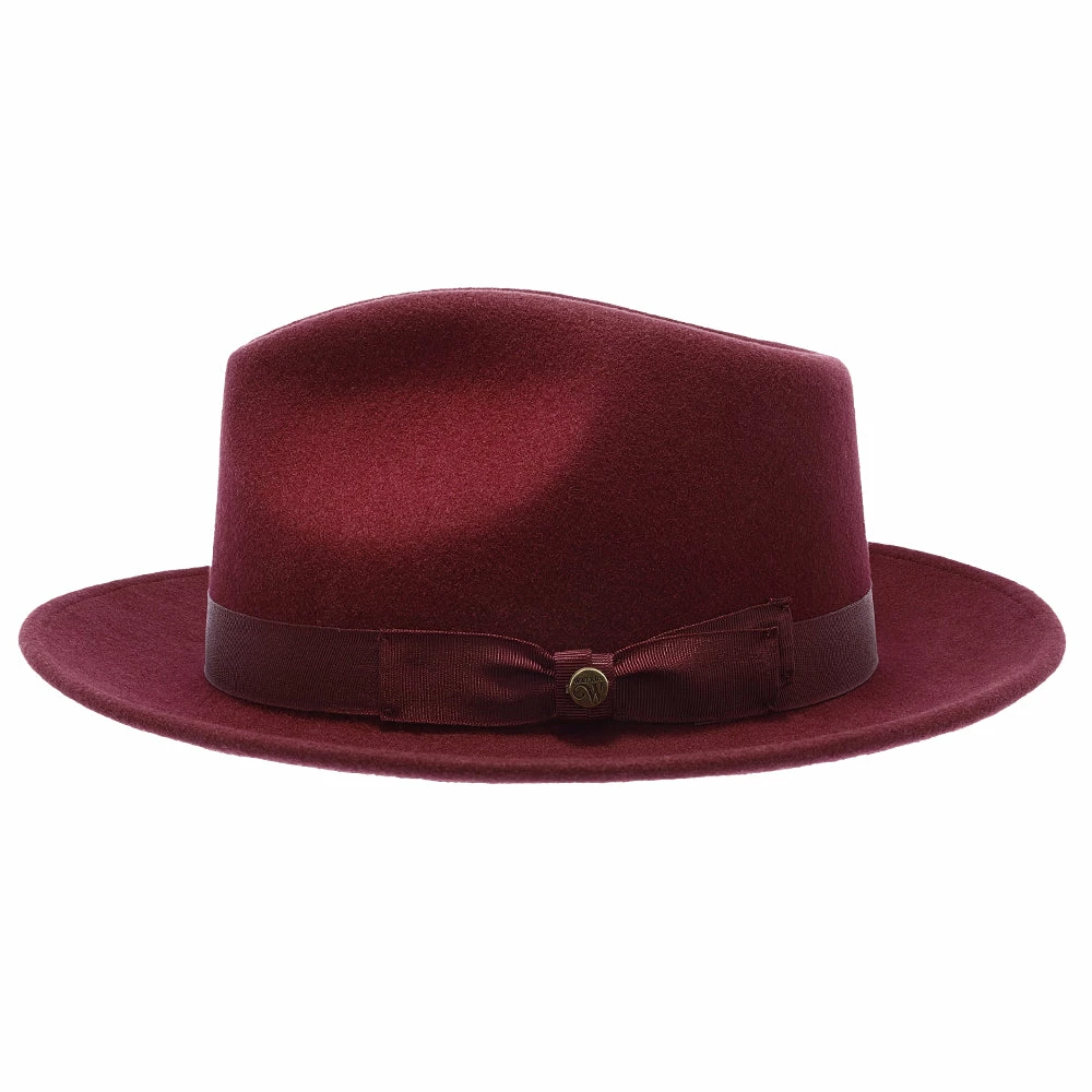New ๐ Fedora Hats Freemont - Walrus Hats Wool Fedora Hat ๐ 56 Fedora Hats Freemont - Walrus Hats Wool Fedora Hat