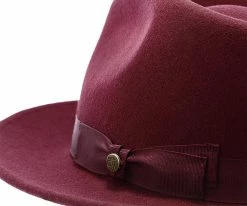 New ๐ Fedora Hats Freemont - Walrus Hats Wool Fedora Hat ๐ 129 Fedora Hats Freemont - Walrus Hats Wool Fedora Hat