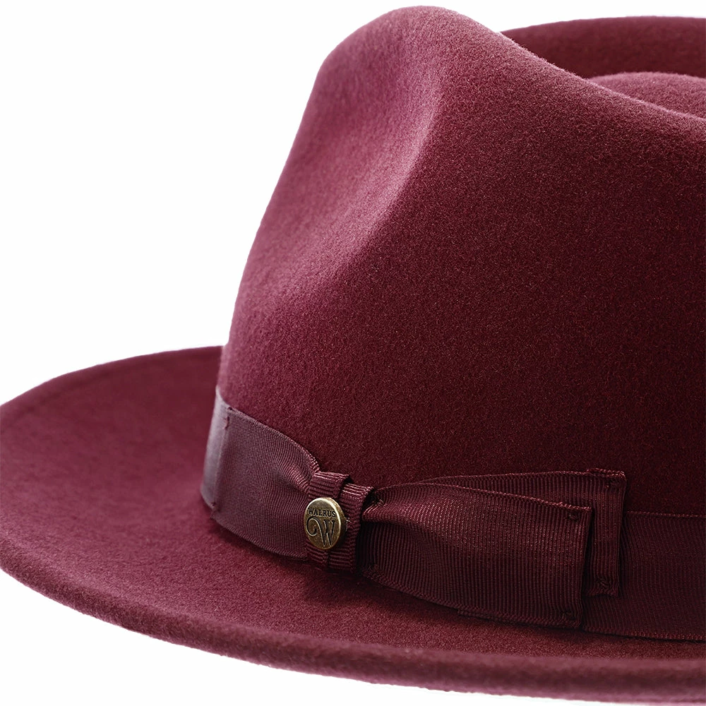 New ๐ Fedora Hats Freemont - Walrus Hats Wool Fedora Hat ๐ 55 Fedora Hats Freemont - Walrus Hats Wool Fedora Hat
