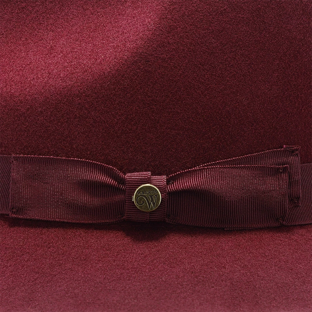 New ๐ Fedora Hats Freemont - Walrus Hats Wool Fedora Hat ๐ 54 Fedora Hats Freemont - Walrus Hats Wool Fedora Hat