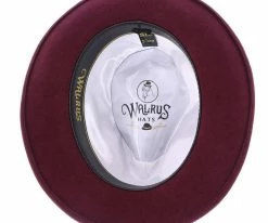 New ๐ Fedora Hats Freemont - Walrus Hats Wool Fedora Hat ๐ 126 Fedora Hats Freemont - Walrus Hats Wool Fedora Hat