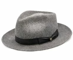 Fedora Hats Freemont - Walrus Hats Wool Fedora Hat