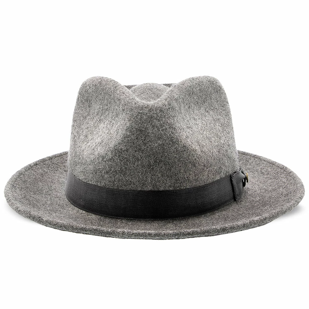 New ๐ Fedora Hats Freemont - Walrus Hats Wool Fedora Hat ๐ 65 Fedora Hats Freemont - Walrus Hats Wool Fedora Hat