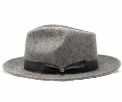 New ๐ Fedora Hats Freemont - Walrus Hats Wool Fedora Hat ๐ 138 Fedora Hats Freemont - Walrus Hats Wool Fedora Hat