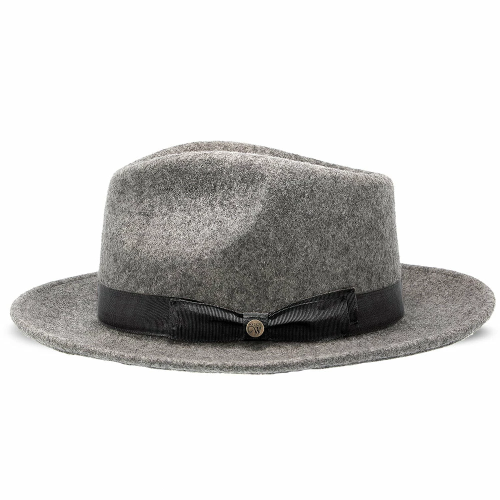 New ๐ Fedora Hats Freemont - Walrus Hats Wool Fedora Hat ๐ 64 Fedora Hats Freemont - Walrus Hats Wool Fedora Hat