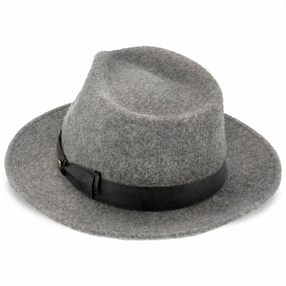 New ๐ Fedora Hats Freemont - Walrus Hats Wool Fedora Hat ๐ 69 Fedora Hats Freemont - Walrus Hats Wool Fedora Hat