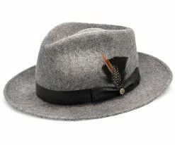 New ๐ Fedora Hats Freemont - Walrus Hats Wool Fedora Hat ๐ 142 Fedora Hats Freemont - Walrus Hats Wool Fedora Hat