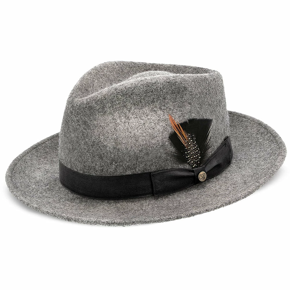 New ๐ Fedora Hats Freemont - Walrus Hats Wool Fedora Hat ๐ 68 Fedora Hats Freemont - Walrus Hats Wool Fedora Hat