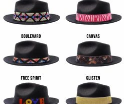 Bryant - Walrus Hats Wool Fedora Hat