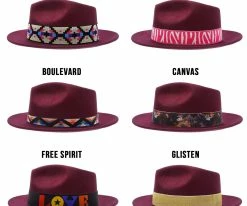 Bryant - Walrus Hats Wool Fedora Hat