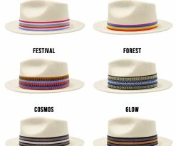 Bryant - Walrus Hats Wool Fedora Hat