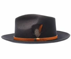 Seville - Walrus Hats Wool Fedora Hat Men