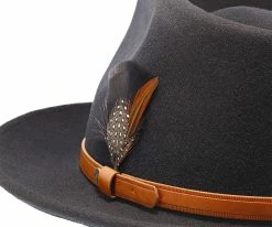 Seville - Walrus Hats Wool Fedora Hat Men