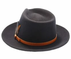 Seville - Walrus Hats Wool Fedora Hat Men