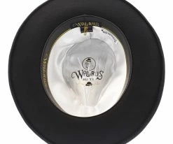 Seville - Walrus Hats Wool Fedora Hat Men