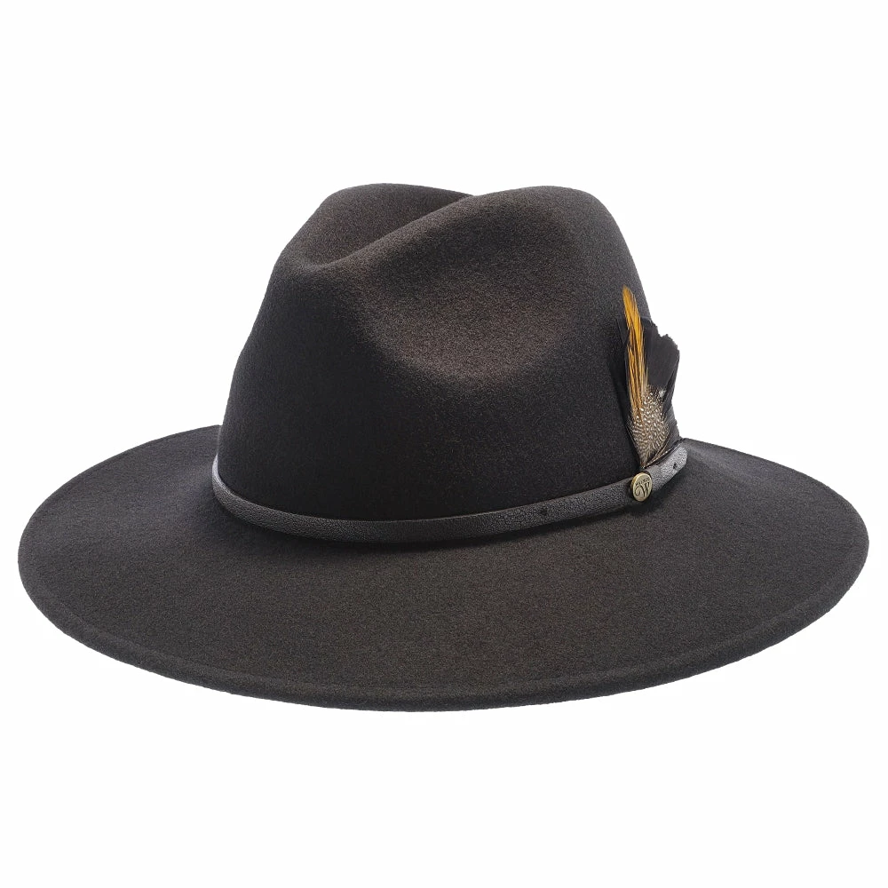 Cheapest ๐ Wallace - Walrus Hats Wool Fedora Hat ๐งจ 2 Wallace - Walrus Hats Wool Fedora Hat
