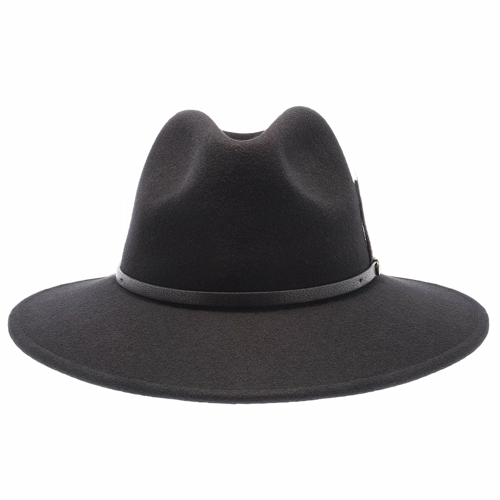 Cheapest ๐ Wallace - Walrus Hats Wool Fedora Hat ๐งจ 24 Wallace - Walrus Hats Wool Fedora Hat