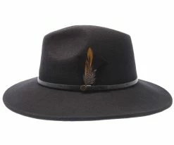 Cheapest ๐ Wallace - Walrus Hats Wool Fedora Hat ๐งจ 46 Wallace - Walrus Hats Wool Fedora Hat